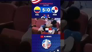 💀 colombia panama elmemes copaamerica copaamerica2024 memes humor futbol paratiforyou fyp [upl. by Anaik]