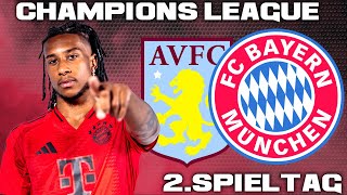 Aston Villa  Bayern  Die BESTE Kompany Aufstellung zum 2 Sieg [upl. by Kala]