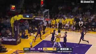 Domantas Sabonis 29 pts 16 reb 7 ast vs Los Angeles Lakers  20231115 [upl. by Ledba]