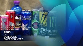 Les dangers extrêmes des boissons énergisantes [upl. by Fiester]