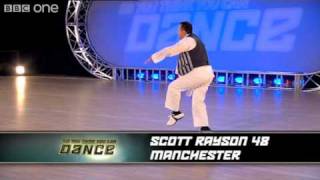 Electric Scott  So You Think You Can Dance preview  BBC One [upl. by Fry]