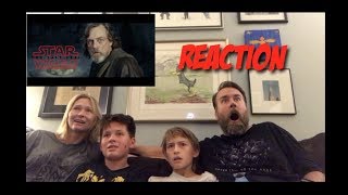 Star Wars The Last Jedi trailer Official Reaction [upl. by Fink]