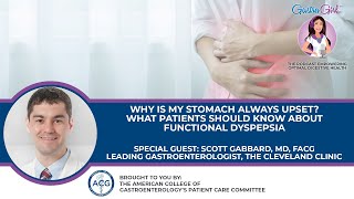 Why Is My Stomach Always Upset What Patients Should Know About Functional Dyspepsia [upl. by Maghutte458]