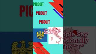 How to Pronounce  Picolit wine picolit italianpronunciation [upl. by Aivitnahs159]