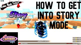 Shinobi Life 2 HOW TO GET INTO STORY MODECC [upl. by Goss142]