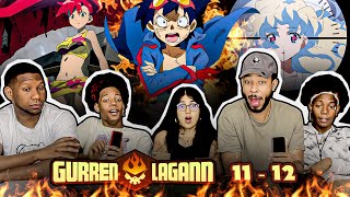 Tengen Toppa GurrenLagann 1112 Reacción  Simón dice [upl. by Ikcaj]