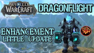 Tier set  Appearance  Windfury Totem  Enhancement Shaman  Dragonflight CHANGES part 7 [upl. by Adnavoj820]