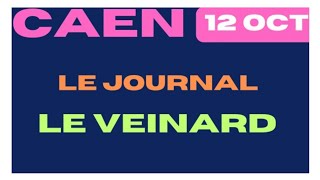 SAMEDI 12 OCTOBRE 24 LE JOURNAL LE VEINARD À CAEN france horse belgique [upl. by Esinehs]