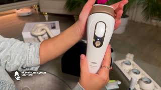 Braun IPL Silk·expert Pro 5 Unboxing [upl. by Sivam]