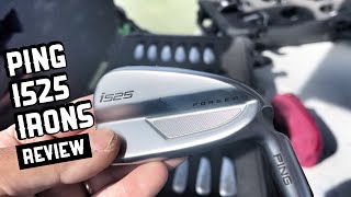 Ping i525 irons  Shaft AWT 20 Nippon [upl. by Notliw]