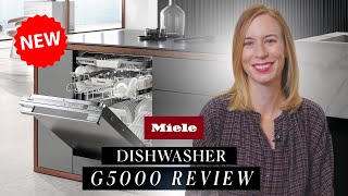 Miele G5000 Series Dishwasher Review  High End Features for Less [upl. by Klein426]