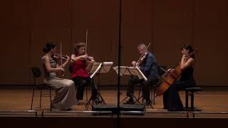 Korngold String Quartet N 3 Op 34 2nd movt [upl. by Lindholm]