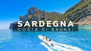 Costa di Baunei 4k  FPV Drone Cinematic Sardegna  Italy [upl. by Sharlene]