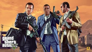 Gta 5 intro theme song  nostalgia overloaded wait before gta6 [upl. by Atnuahs423]