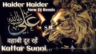 Mere Maula Haider Dj Remix Qawwali❤New Dj Remix Qawwali 2022💕Haq Ali Ali🔥Haider Haider❤Shoaib Mixing [upl. by Leirum940]