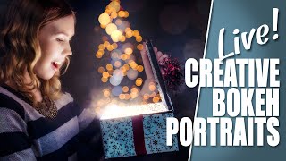 Creative Bokeh Portraits  LIVE with Gavin Hoey [upl. by Anaik911]