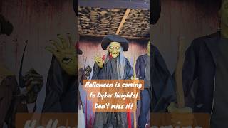 📌 Dyker Heights HALLOWEEN is coming 🎃👻 Dont miss it halloween dykerheights brooklyn nyc [upl. by Yedrahs]