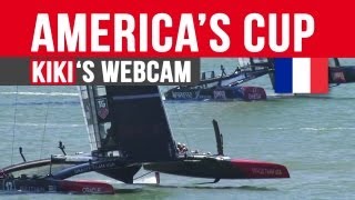 Oracle Team USA remporte les Régates 14 amp 15  Americas Cup  Kiki Karchers Webcam [upl. by Genny]