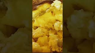 How To Make Perfect Air Fried Scrambled Eggs In Your Air Fryer [upl. by Yajeet946]