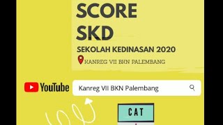 LIVE SCORE SKD SPCP IPDN DI KANREG VII BKN PALEMBANG Hari Ke8 [upl. by Aseral995]