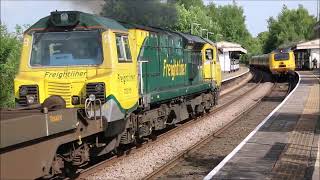 70015 meets the NMT Romsey 27th June 2024 [upl. by Aneem466]