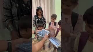 School fees ना भरने की वजह से बच्चे स्कूल नही जा पा रहे थे humanity trend trending viral help [upl. by Antin]