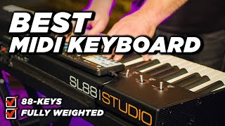 BEST Budget MIDI Keyboard under 500 Studiologic SL88 Studio Review [upl. by Astrid]