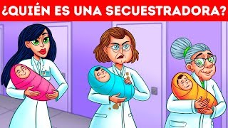 15 ENIGMAS MENTALES Y ACERTIJOS DE CRIMEN QUE ENTRENARÁN TU IQ [upl. by Eilsek777]