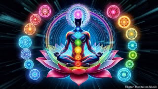 Balance All 7 Chakras  Complete Aura Healing amp Boost Positive Vibrations  Deep Meditation Music [upl. by Ayotaj]