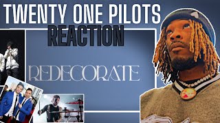 Epic Reviews of Twenty One Pilots  Redecorate Lyric Video  Reaction [upl. by Nairred965]