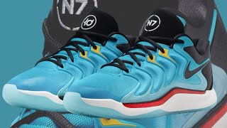 Nike KD 17 “N7” [upl. by Vetter]