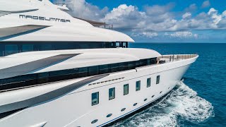 311 Lurssen quotMadsummerquot Motor Yacht  95m Lürssen  SuperYacht [upl. by Mccourt]