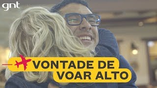 Viajar para realizar sonhos pessoais e profissionais  Astrid Fontenelle  Chegadas e Partidas [upl. by Gerladina]