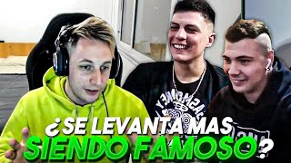 SE LEVANTA MAS SIENDO FAMOSO ft ESCABIA2 [upl. by Nahtnhoj]