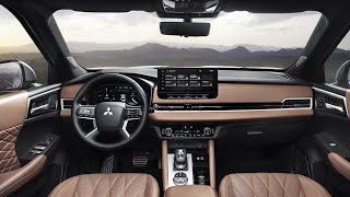 2025 Mitsubishi Outlander  INTERIOR  Upcoming Indian SUV [upl. by Nhguaved510]