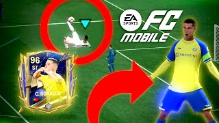 😮 CHILENA DE CRISTIANO RONALDO EN FC MOBILE  FICHAMOS A CR7 TOTY [upl. by Connie150]