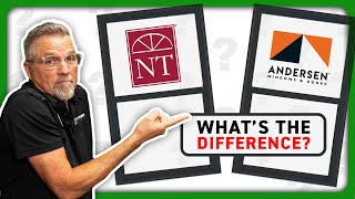 NT vs Andersen Windows A SidebySide Comparison for Homeowners [upl. by Ynalem115]