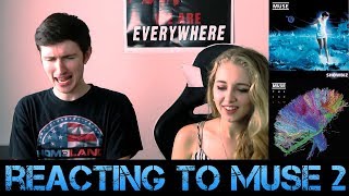 Reacting to Muse for the First Time Part 2 [upl. by Nnayllas718]