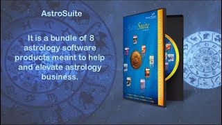 AstroVisions AstroSuite  A Professional Astrology Software Combo Pack [upl. by Akiem]