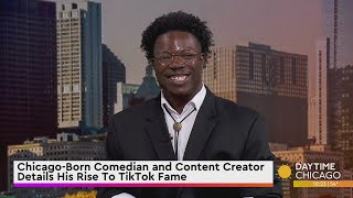 ChicagoBorn Comedian and Content Creator Details His Rise To TikTok Fame [upl. by Rahcir]