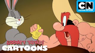 Can They Beat Bugs  Looney Tunes Cartoons  Cartoon Network [upl. by Gunzburg]