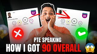 How I got 90 in PTE SPEAKING😱  Skills PTE Academic [upl. by Belak]