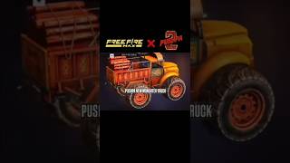 Free Fire x Pushpa 2 new monster truck freefire pushpa2 pushparaj shortvideo freefiremax [upl. by Akinehc]