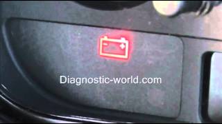 Toyota Battery Warning Light What it means amp Checking It [upl. by Boy]