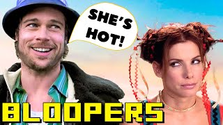 BEST BLOOPERS FROM 20 MOVIES of 2000 Brad Pitt Sandra Bullock Jim Carrey Jackie Chan [upl. by Quinby]