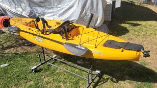 2014 HOBIE OUTBACK RESTORATION [upl. by Airdna212]