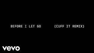 Beyoncé  Before I Let Go CUFF IT Remix  Official Visualizer [upl. by Crosley]