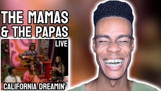 The Mamas amp The Papas  California Dreamin Live  REACTION [upl. by Wolk]