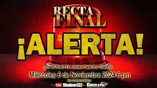 ⚠️¡ALERTA⚠️ RECTA FINAL EXTRAORDINARIA por el Roeh Dr Javier Palacios Celorio EN VIVO HOY 6PM [upl. by Eynahpets156]