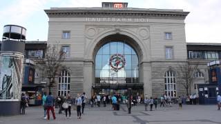 Mannheim Hauptbahnhof  August 2013 HD [upl. by Lenora]